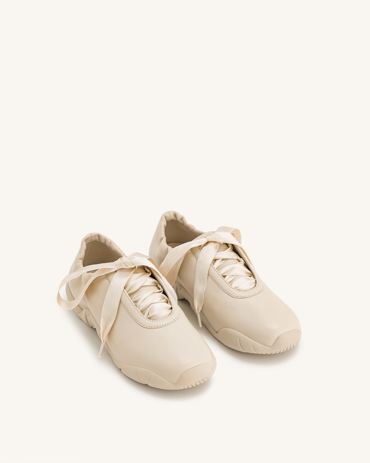 Flavia Ballerina Sneakers - Albicocca