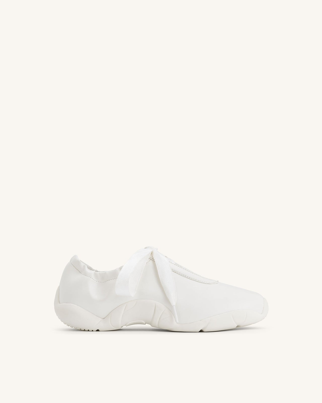 Flavia Ballerina Sneakers - Bianco