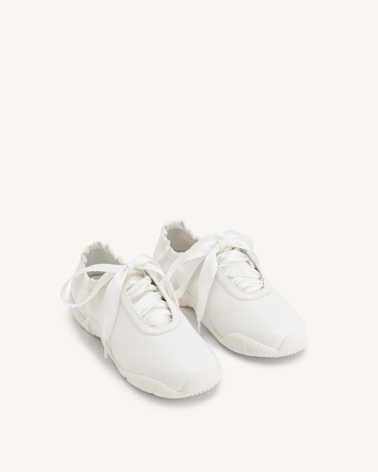 Flavia Ballerina Sneakers - Bianco