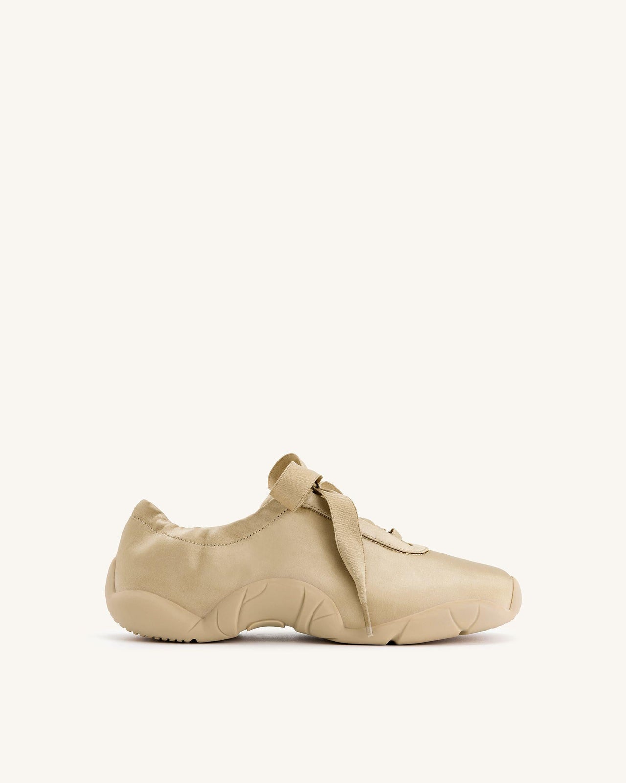 Flavia Ballerina Sneakers - Marrone