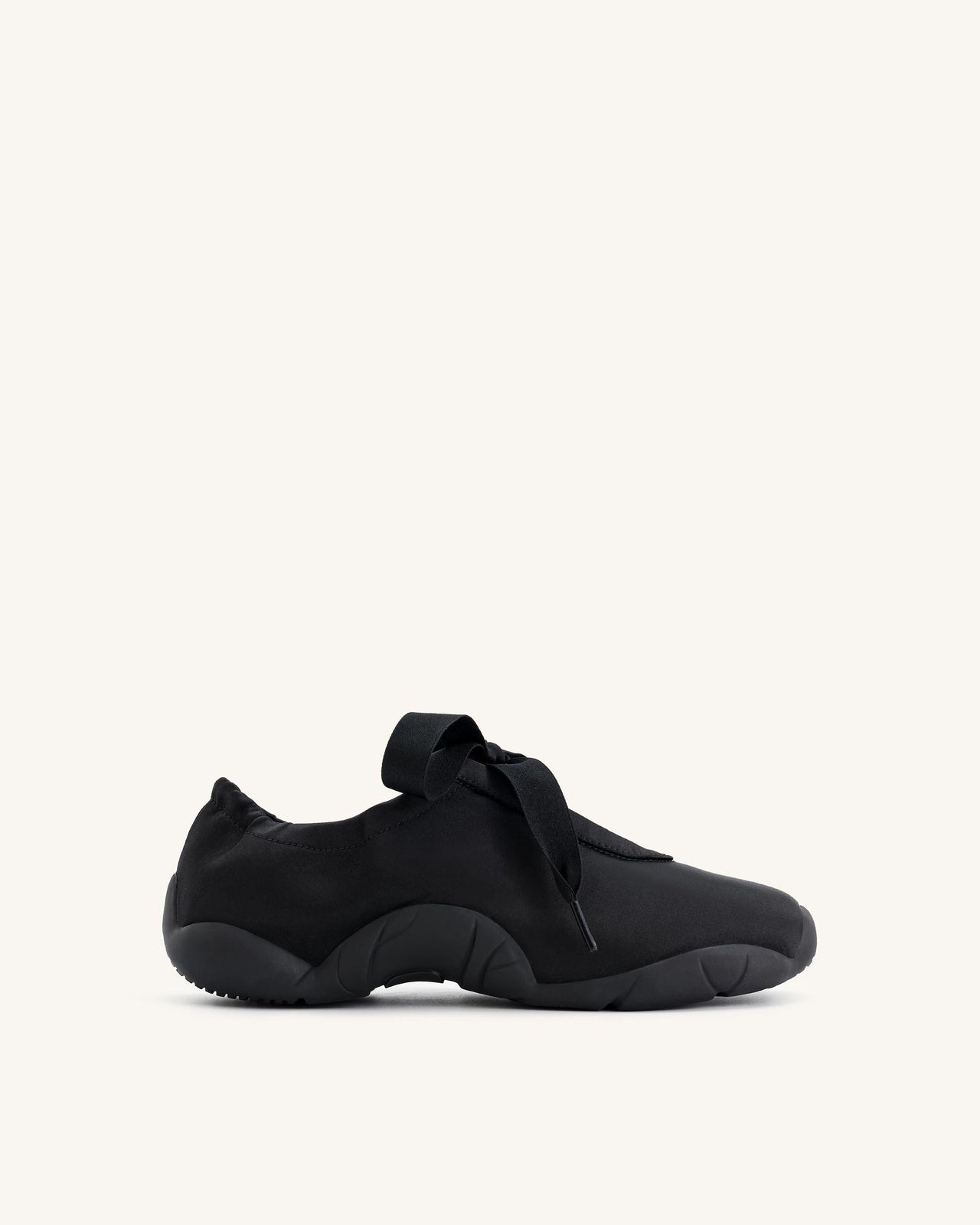 Flavia Ballerina Sneakers - Nero