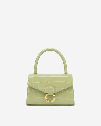 Stella Top Pochette- Verde Chiaro Cocco