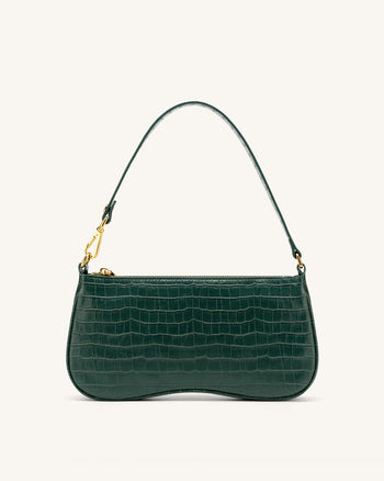 Eva Pochette - Dark Verde Cocco