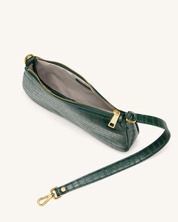 Eva Pochette - Dark Verde Cocco