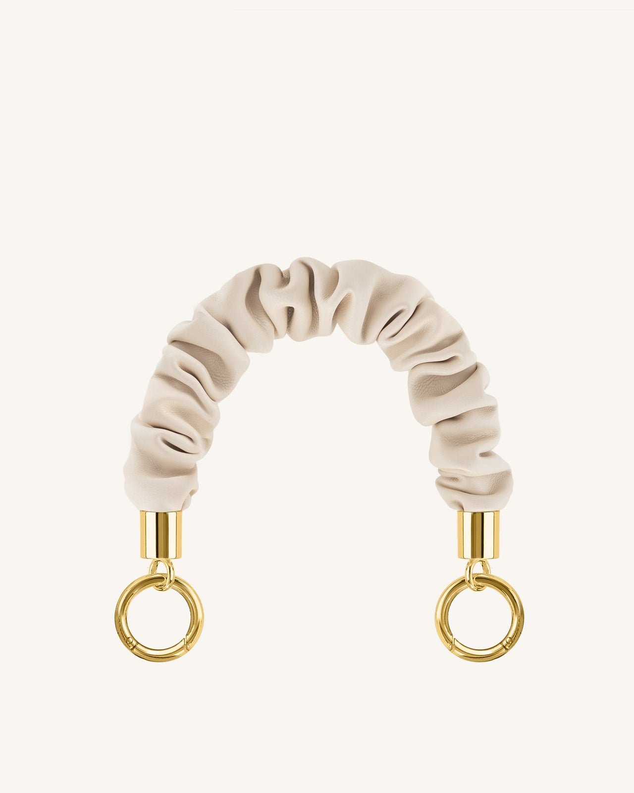 Scrunchie Spalla - Ivory