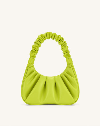 JW PEI Borsa a Mano Gabbi Increspata da Donna - Cyber Lime