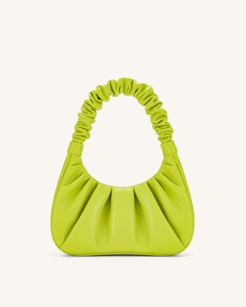 JW PEI Borsa a Mano Gabbi Increspata da Donna - Cyber Lime