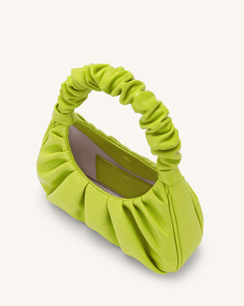 JW PEI Borsa a Mano Gabbi Increspata da Donna - Cyber Lime