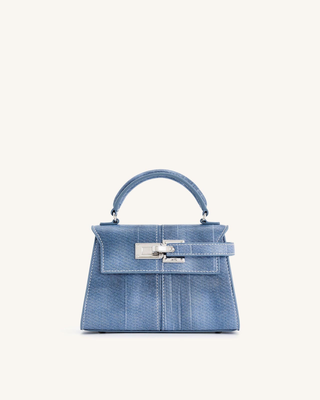 Elise Borsa con Manico - Blu