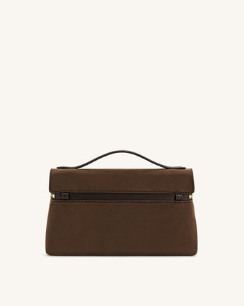 Borsa a Manico Thea - Marrone Mocha