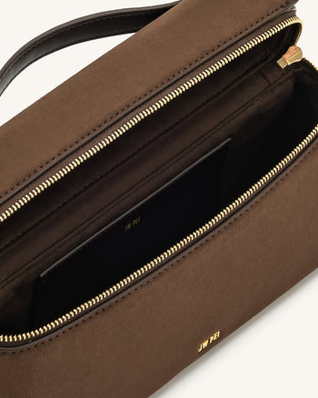 Borsa a Manico Thea - Marrone Mocha