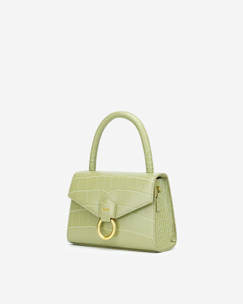 Stella Top Pochette- Verde Chiaro Cocco