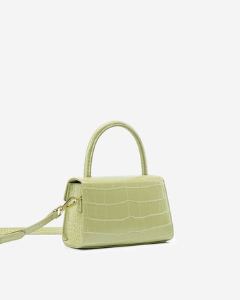 Stella Top Pochette- Verde Chiaro Cocco