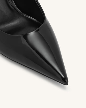 Thalina Patent Leather Pumps - Nero