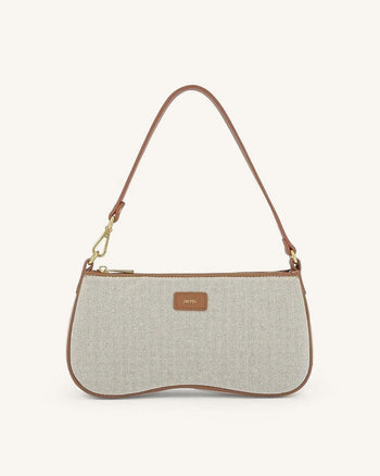 Eva Pochette - Beige Tela