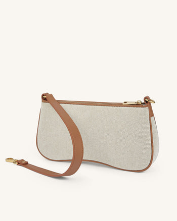 Eva Pochette - Beige Tela