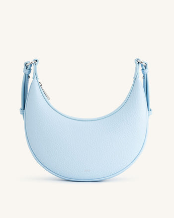 Borsa a tracolla media Carly - Blu