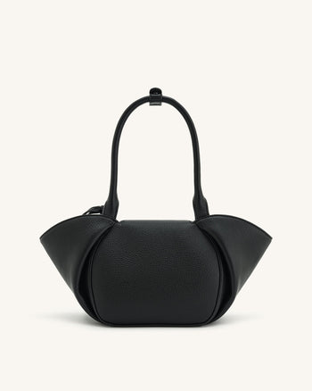 Borsa a Spalla con Tasche Zoey - Nera