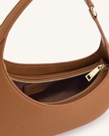 Borsa a tracolla Harlee - Marrone