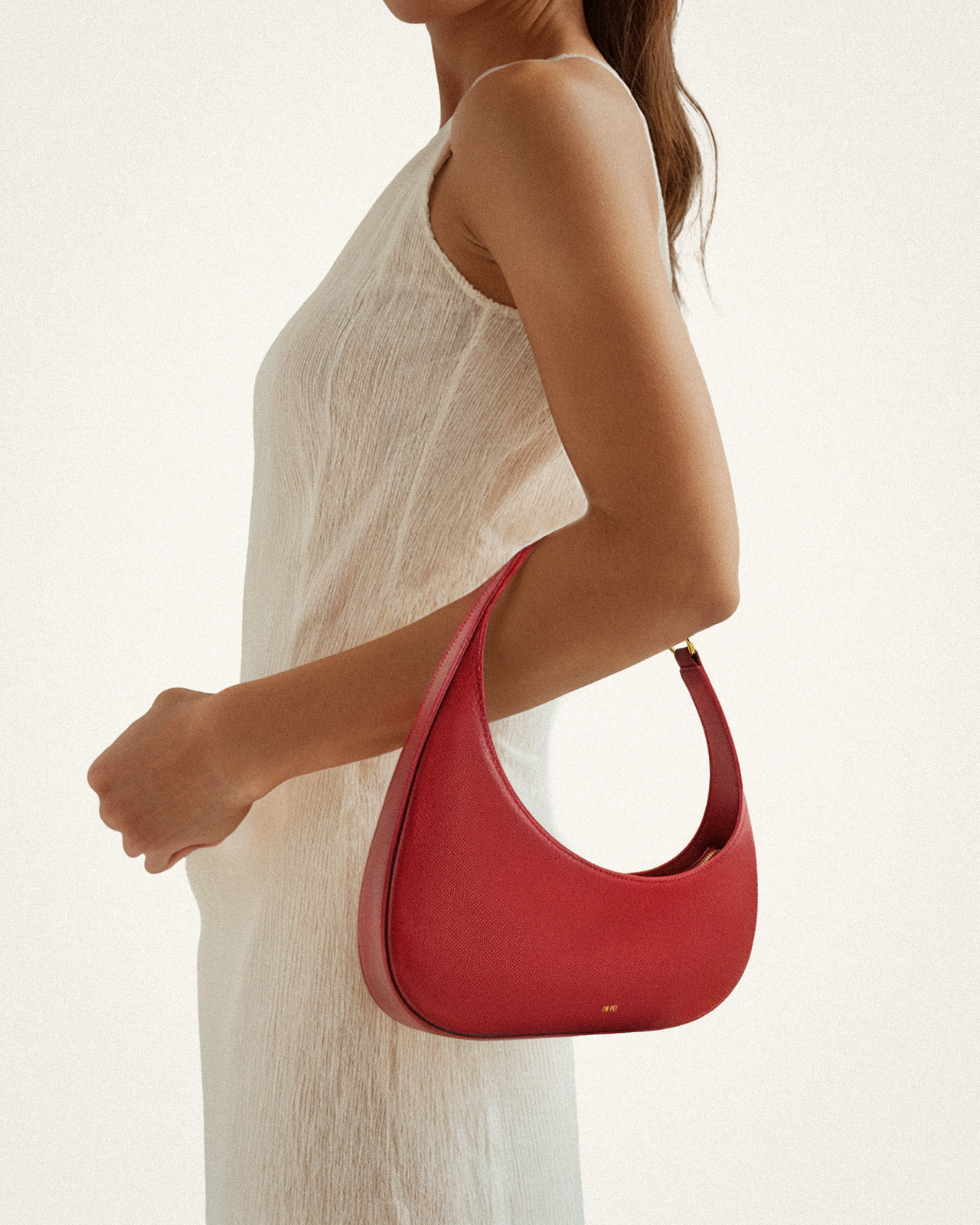 Borsa a tracolla Harlee - Rosso