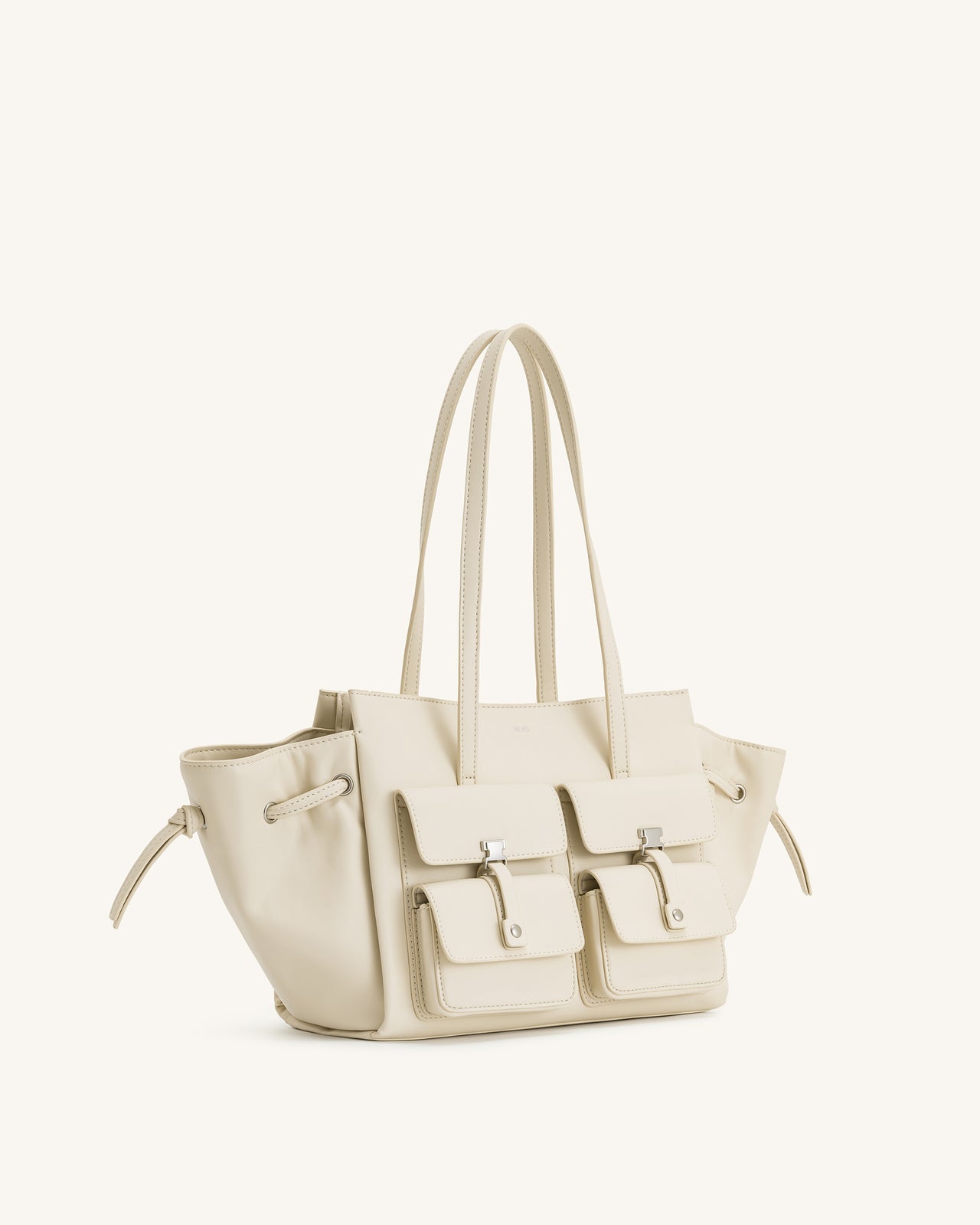 Borsa Tote Linda - Bianca