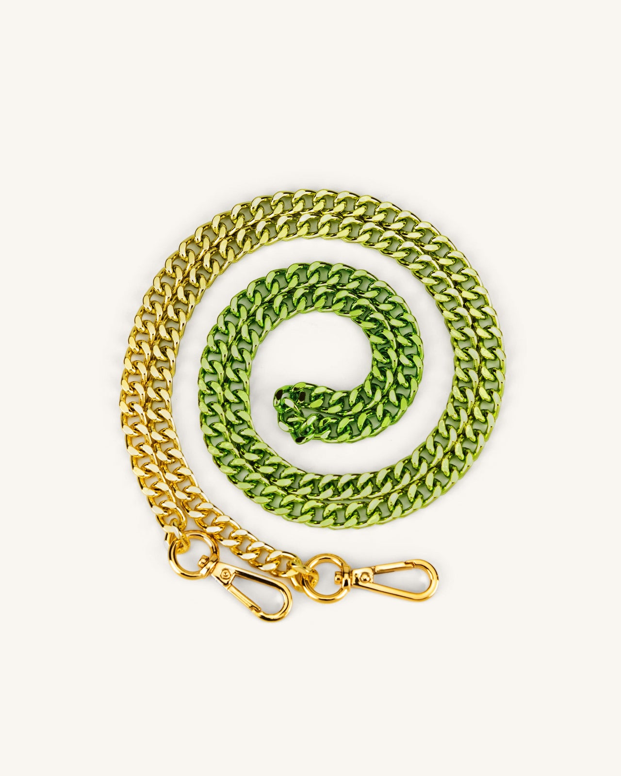 Aria Gradient Chain Spalla - Verde